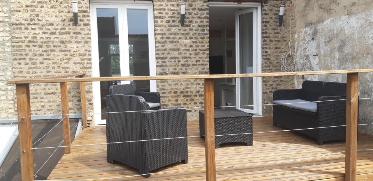 Le Petit Chez Soi Apartment Calais Ngoại thất bức ảnh
