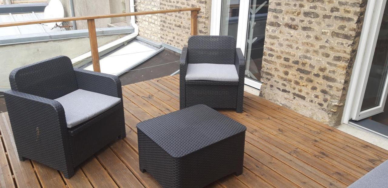 Le Petit Chez Soi Apartment Calais Ngoại thất bức ảnh