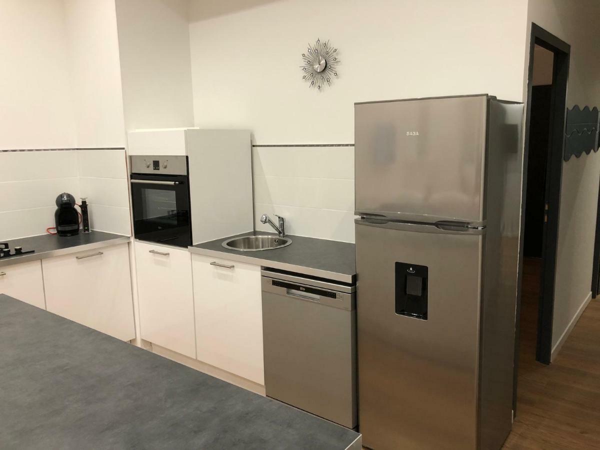 Le Petit Chez Soi Apartment Calais Ngoại thất bức ảnh