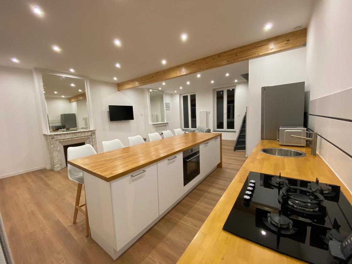 Le Petit Chez Soi Apartment Calais Ngoại thất bức ảnh