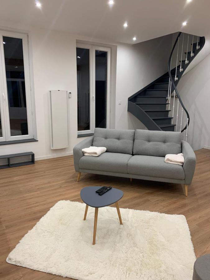 Le Petit Chez Soi Apartment Calais Ngoại thất bức ảnh