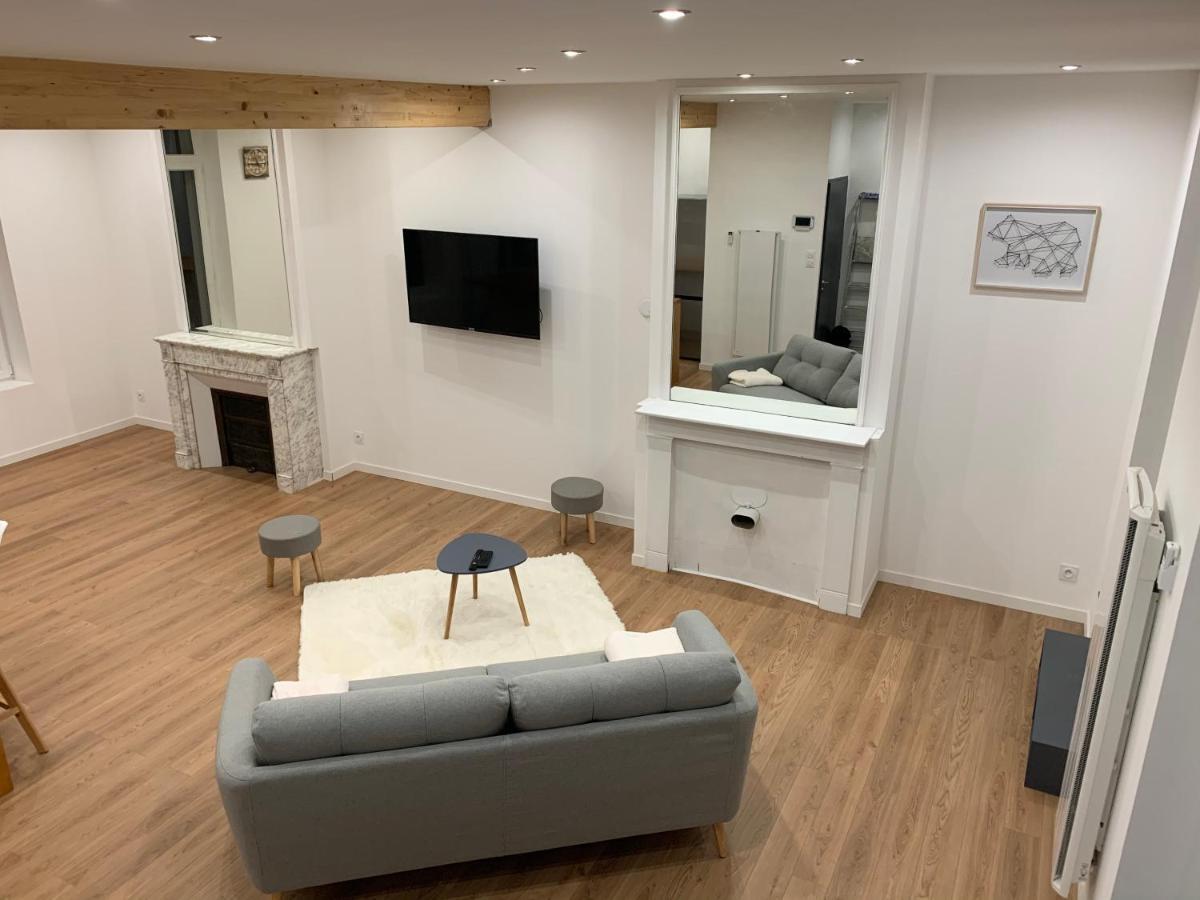 Le Petit Chez Soi Apartment Calais Ngoại thất bức ảnh