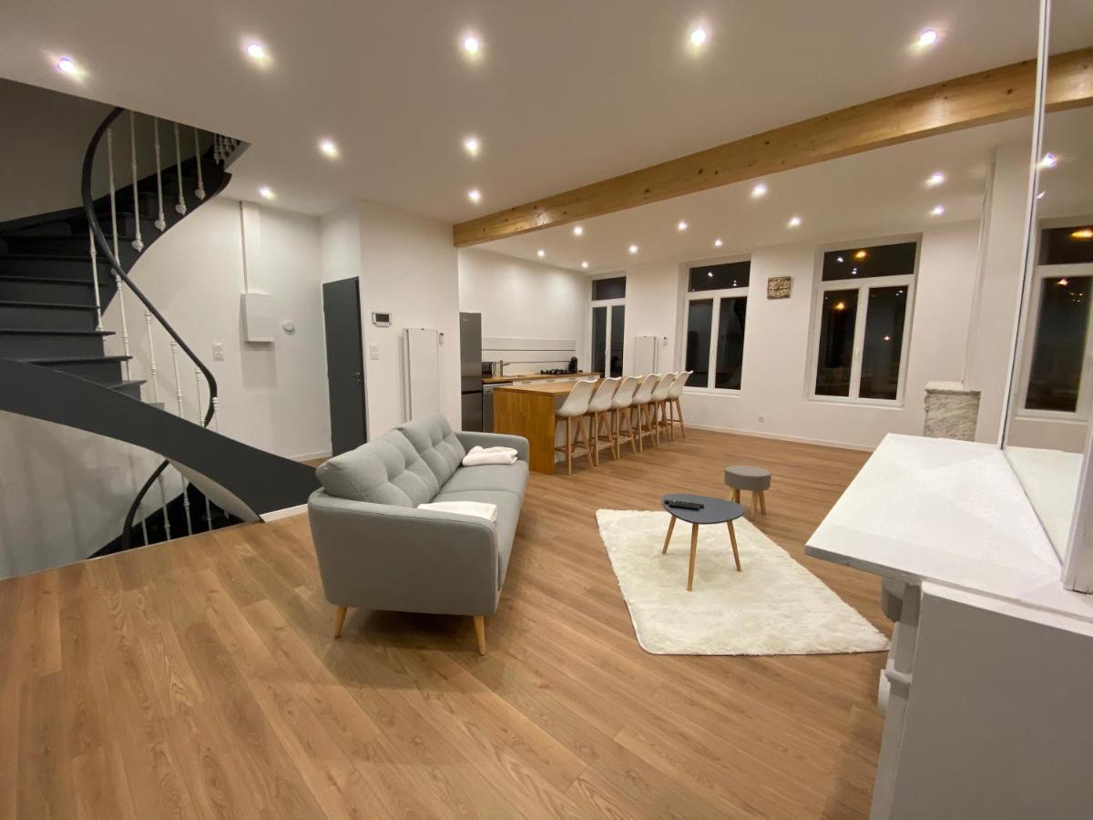 Le Petit Chez Soi Apartment Calais Ngoại thất bức ảnh