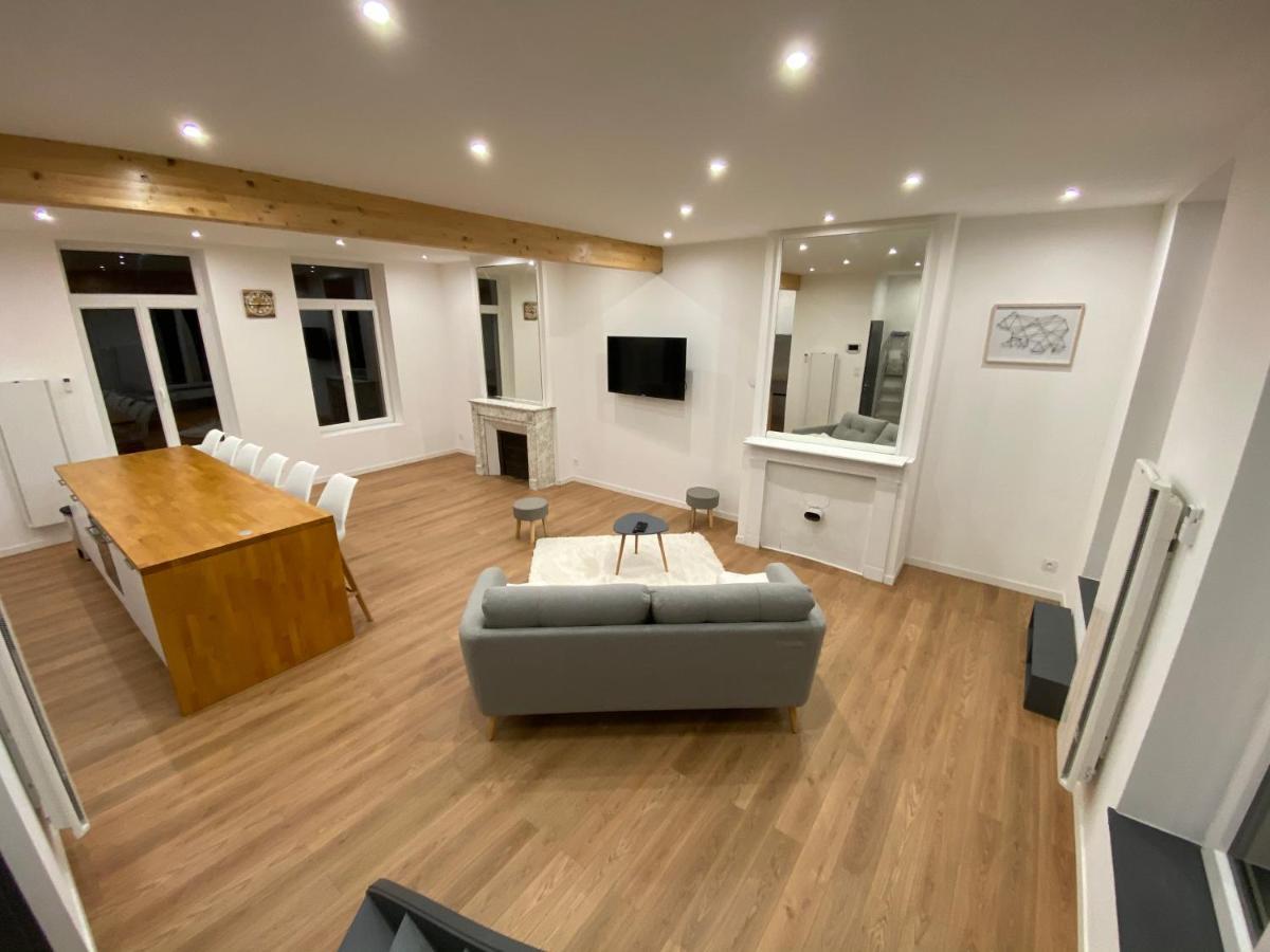 Le Petit Chez Soi Apartment Calais Ngoại thất bức ảnh